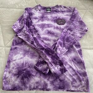 Teenager clothing Sale: Santa Cruz classic T shirt long sleeve